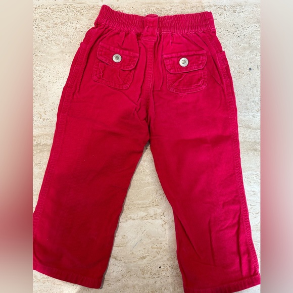 🎀5 for $25🎀 PINK 2T CORDUROY PANTS - Picture 3 of 4